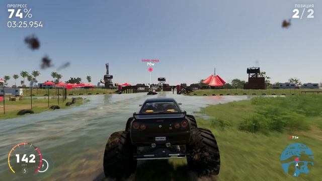 The Crew 2 - София - босс режима FREESTYLE смотреть онлайн