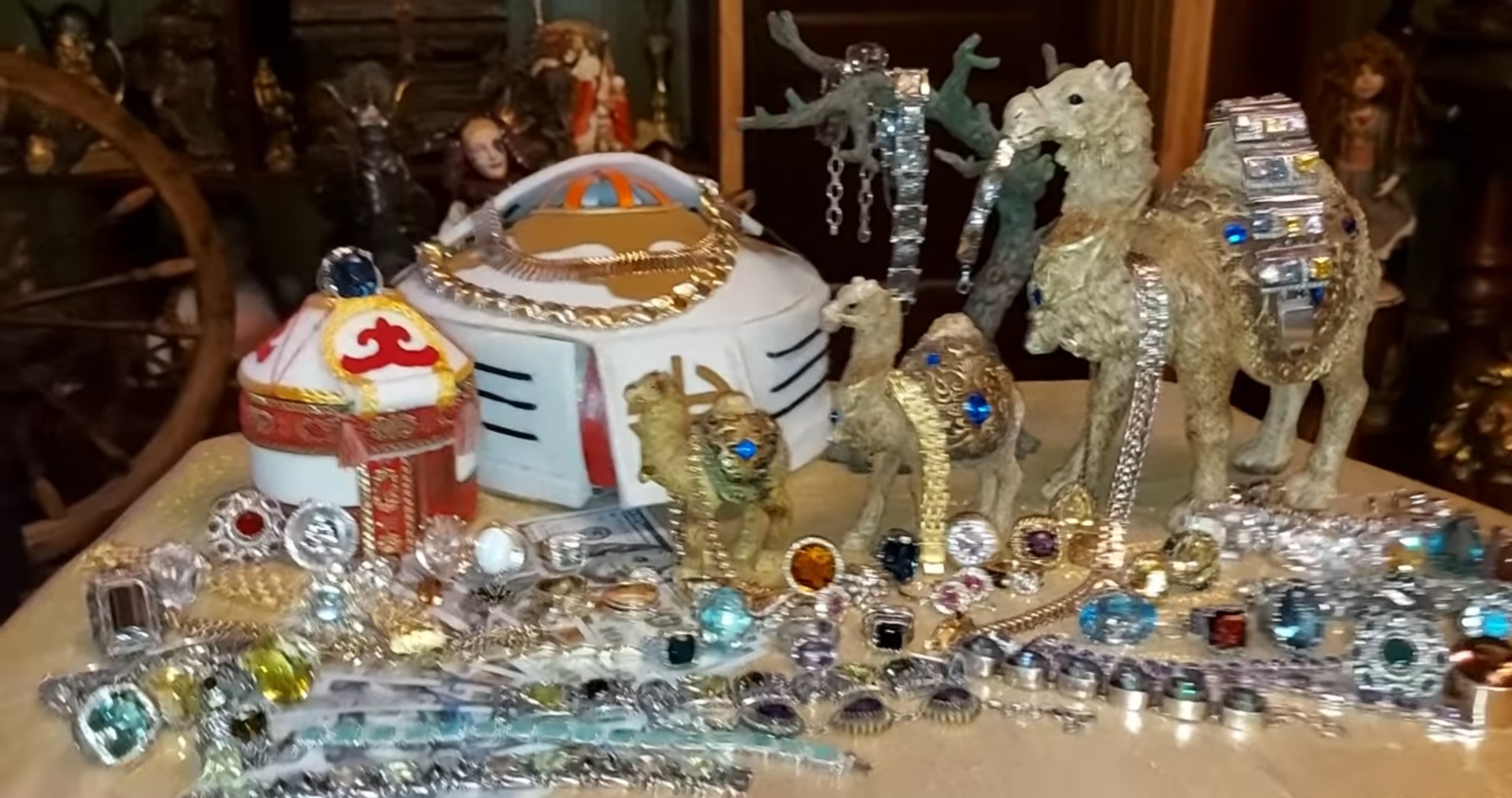 ДАРЫ… ВЕДЬМИНА ИЗБА ▶️ ИНГА ХОСРОЕВА.. смотреть онлайн