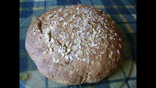 Бездрожжевой ржаной хлеб в хлебопечке смотреть онлайн