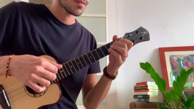 Tears In Heaven (E. Clapton) - ukulele solo (aNueNue Moon Bird UT200 Air) смотреть онлайн