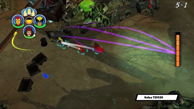 Marvel Super Hero Squad: Comic Combat - Summer Reading смотреть онлайн