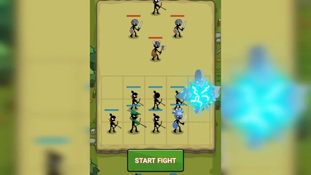 MAX LEVEL in Merge Master: Stick War Legacy Game смотреть онлайн