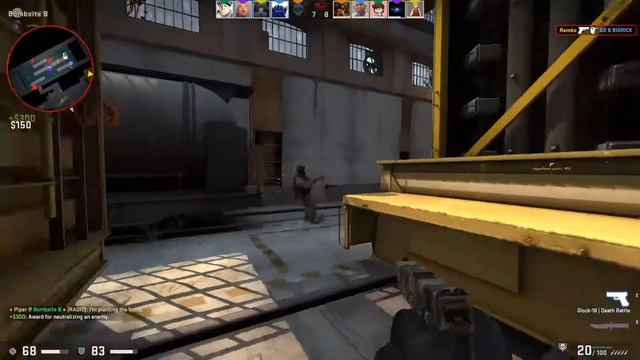Cs ain't no bs | CS-GO Gameplay смотреть онлайн