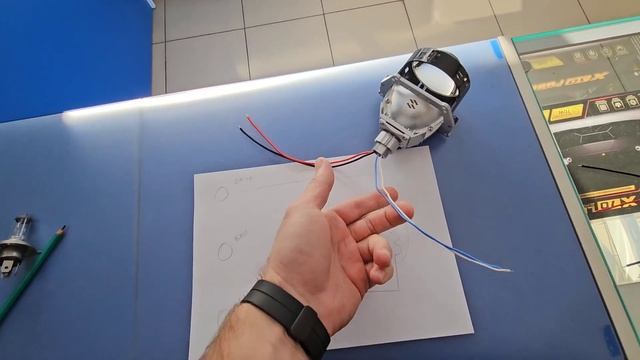 Би-проводка для подключения BI-LED линз в фары Н4 | для чего нужна | принцип работы смотреть онлайн