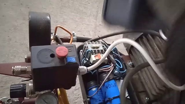 Компрессор Зил. Homemade air compressor смотреть онлайн
