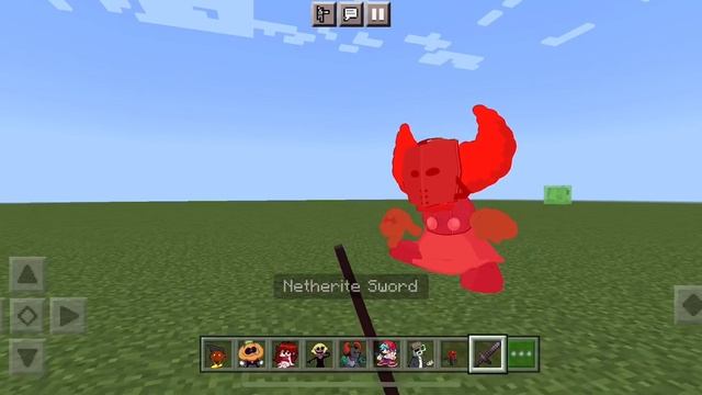 Realistic Friday Night Funkin Addon in Minecraft PE смотреть онлайн