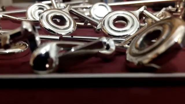 Yamaha 881 Flute Overhaul - Luthieria D' Paula смотреть онлайн