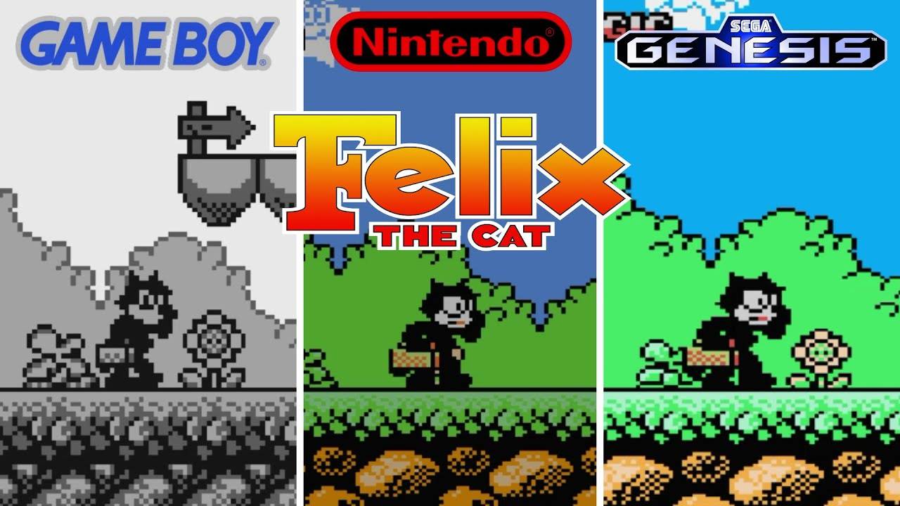 Felix the Cat [1992] Game Boy vs NES vs Sega Genesis (Сравнение версий) смотреть онлайн