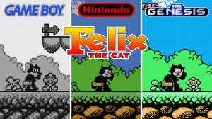 Felix the Cat [1992] Game Boy vs NES vs Sega Genesis (Сравнение версий)