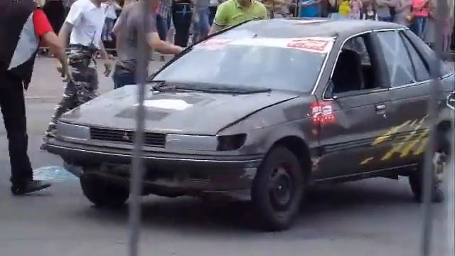 Яготин Авто-слалом (часть 1) смотреть онлайн