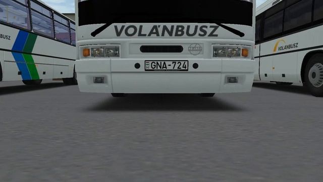 HUNPaint Dunántúl festéscsomag - Volánbusz fordásoknak - I. | Megrendelő: Bacsa István смотреть онлайн