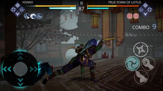 Shadow fight 3, Last Day of Full Moon Riddles, Midnight Lotus vs. True form of Lotus!!!! смотреть онлайн