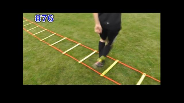 30 Speed Ladder Drills - Soccer смотреть онлайн