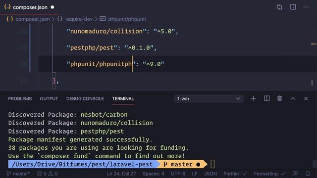 1 Pest PHP - Introduction to Pest смотреть онлайн