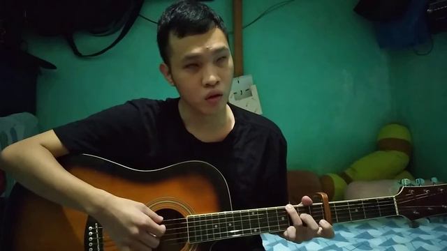 Talking To The Moon - Guitar COVER Instrumental ( Erald Masaclao ) смотреть онлайн