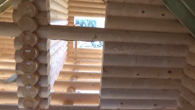 Сруб Дома 6.0х9.0м. полтора этажа с крышей "Переярово". Цена в СПб 663.264руб. смотреть онлайн