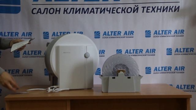 Обзор и разборка увлажнителя мойки воздуха Boneco 1355N смотреть онлайн