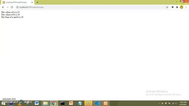 PHP tutorial in tamil | Variables and Operators Part 1 смотреть онлайн