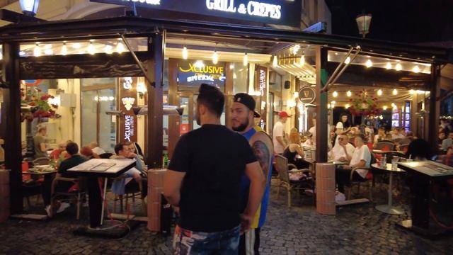 BUCHAREST NIGHTLIFE 2023 ? A Walking Tour In Bucharest Old Town