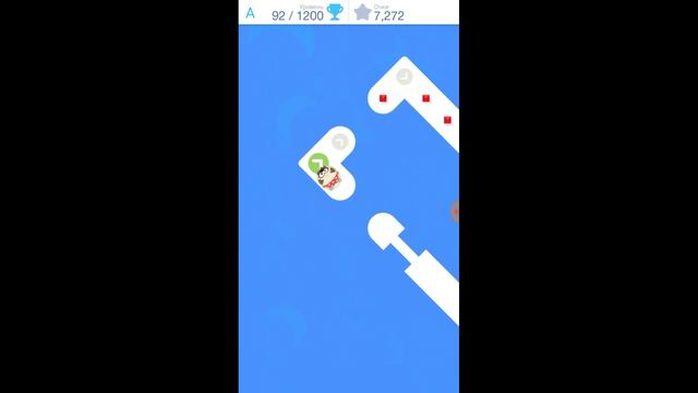 Почему везде так легко!?!?  Tap Tap Dash#2