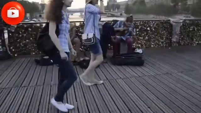 Парижский мост любви / Parisian bridge of love / France смотреть онлайн