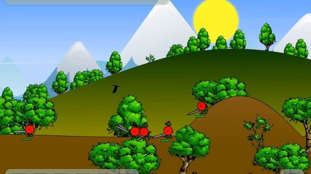 Clan Wars Goblin Forest Part 12-attackandhit Game