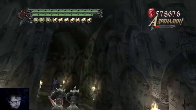 Devil May Cry 3: Dante’s Awakening - Прохождение. Часть 1 |Деград-отряд| смотреть онлайн