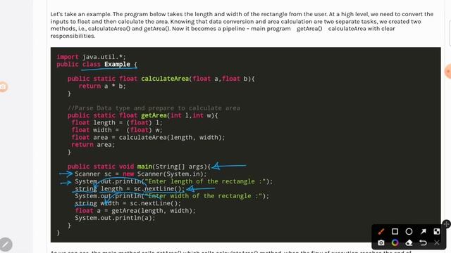 Inner function in Java | call a function from another | Java смотреть онлайн