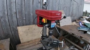 Сверлильный станок ЗУБР ЗСС450 . Первые впечатления после покупки. 14.12.2021.