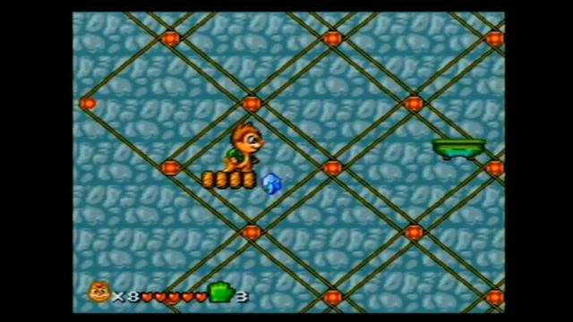 Squirrel King (SEGA) прохождение за Дейла смотреть онлайн