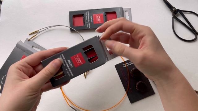 Спицы из хурмы// Распаковка посылки