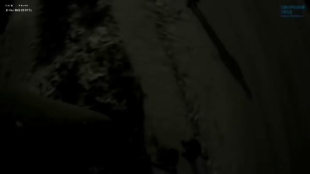 Снятие камеры видео наблюдения в одном из сибирских городов. За окном -13 смотреть онлайн