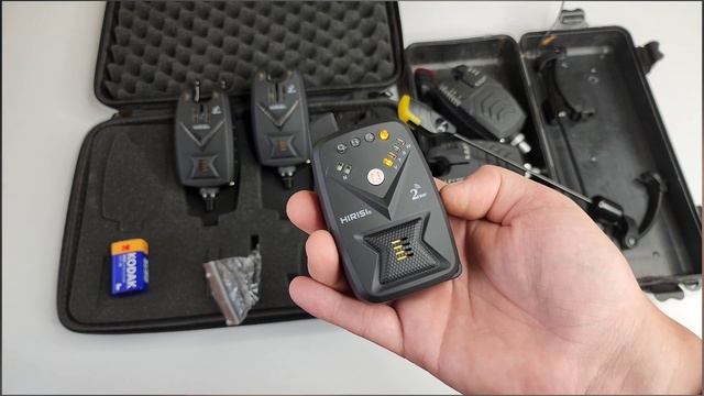 hirisi s3 . Сигнализатор поклёвок. смотреть онлайн