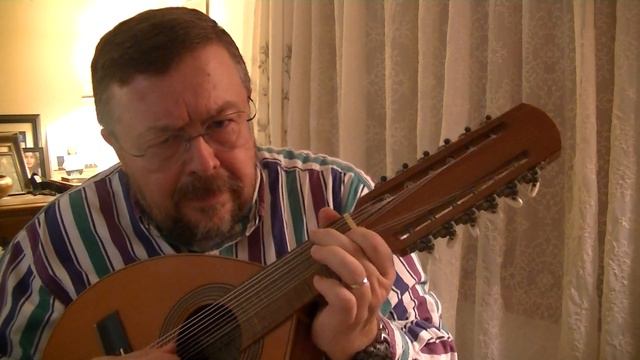 Willard Losinger Performs "Tarantella Napoletana" on the Bandurria смотреть онлайн
