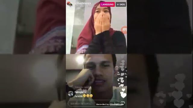 Live adiba dan egy maulana vikri смотреть онлайн