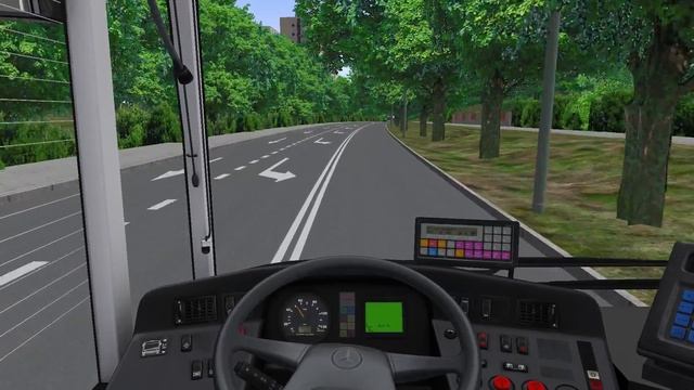 Omsi 2,Map Projekt Szczecin 4.0,Line 68,with Mercedes-Benz O530K Facelift ZF Ecomat смотреть онлайн
