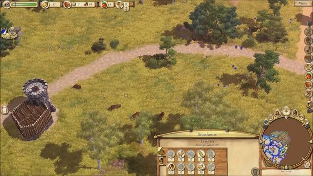 Magnus Spiller: The Settlers Rise of an Empire - Episode 2 - CLAIMING FTW! смотреть онлайн