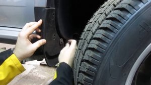 Увеличенные брызговики Renault Duster