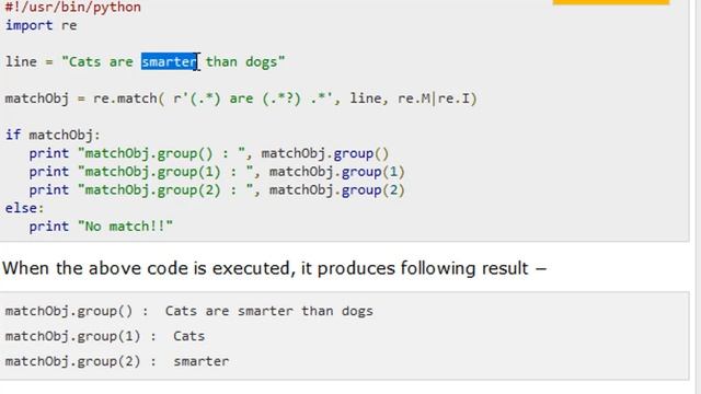 Matching vs Searching смотреть онлайн