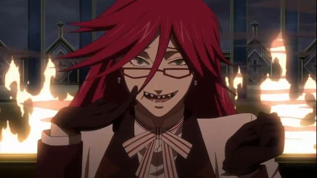 А я маленькая мерзость_Грелль Сатклифф смотреть онлайн