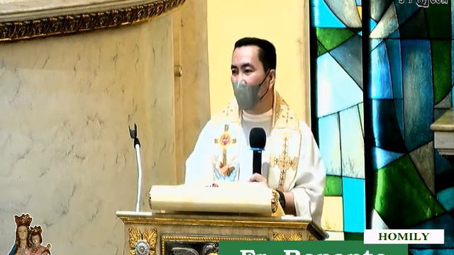 THURSDAY HOMILY (SEPTEMBER 15, 2022) смотреть онлайн