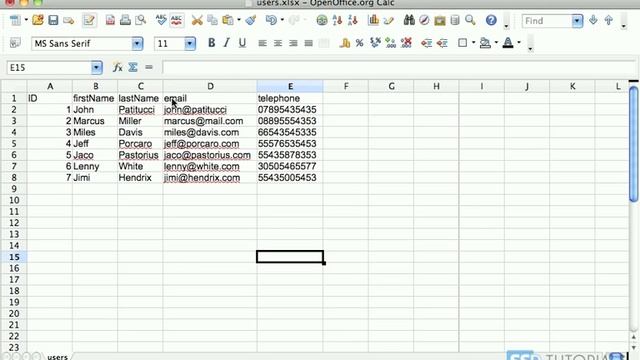 From MS Access to MySQL using phpMyAdmin and Excel file format смотреть онлайн
