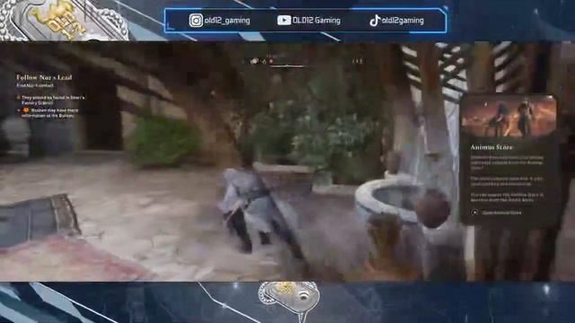 Unveiling the Secrets: Assassins Creed Mirage Walkthrough Day 2 смотреть онлайн