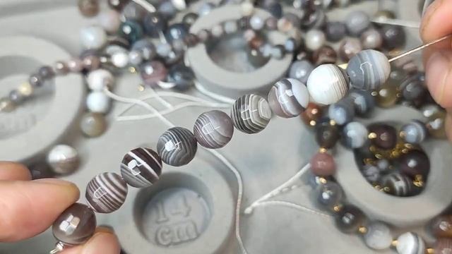 Обзор украшений из агата Ботсвана. Купить, заказать +79393411886 смотреть онлайн