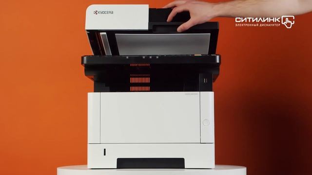 Обзор МФУ лазерного KYOCERA Ecosys M2735dn | Ситилинк смотреть онлайн