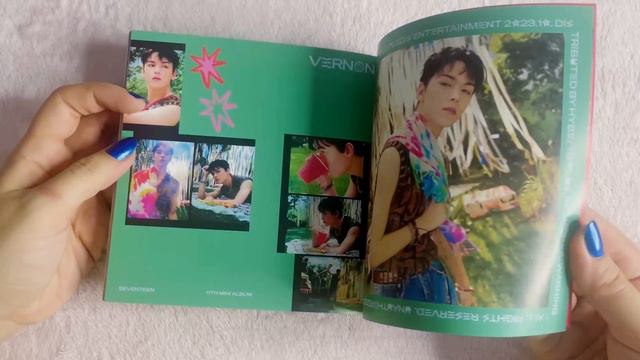 ★ Распаковка альбома Seventeen Seventeenth Heaven ★ Photobooks + Carat Hoshi Versions ★
