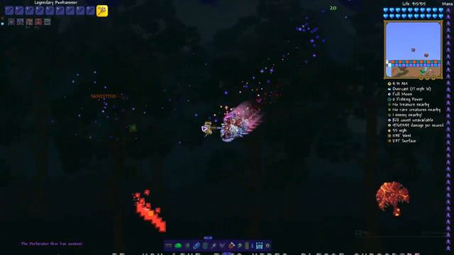 Terraria Supreme Buffed Pwnhammer vs Calamity Mod Boss Rush смотреть онлайн