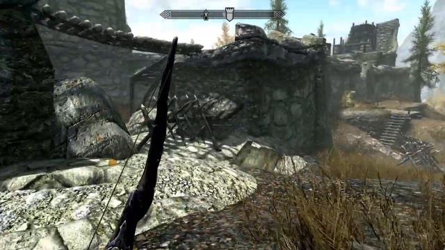 Adopting a child - Skyrim смотреть онлайн
