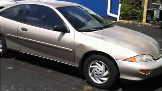1997 Chevrolet Cavalier Used Cars Naples FL смотреть онлайн