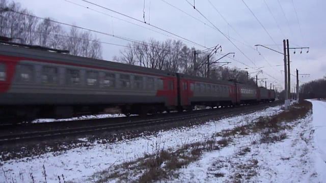 Электричка Эр2 Рязань-Узуново смотреть онлайн